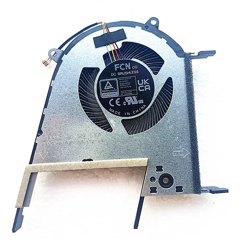 

New Cooling Fan For ASUS Pro14 UX6404 UX604V DC12V Cooler Radiator FQ0C 13NB0Z80T03011 Cooler