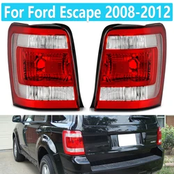 Car Rear Tail Light Tail Lamp Housing Cover Brake Light Cover Shell For Ford Escape 2008 2009 2010 2011 2012 Without Bulb