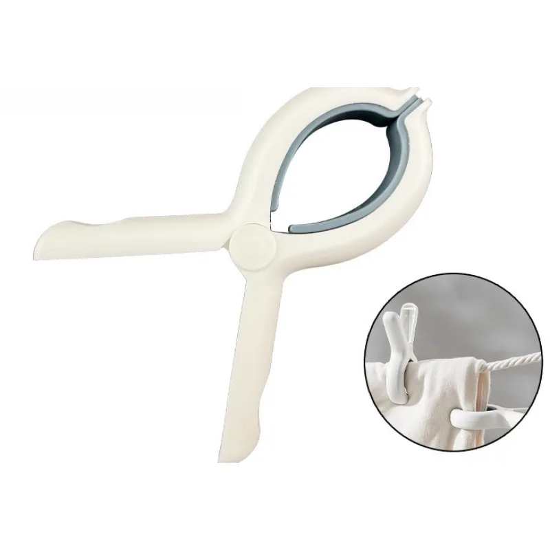 Windproof Large Quilt Clips Heavy Duty Anti-Slip Clothes Sheet Fixing Pegs