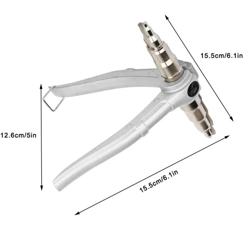 العالمي أنابيب النحاس أنبوب المتوسع ، أداة توسيع اليد ، أدوات التبريد اليد ، سوينج