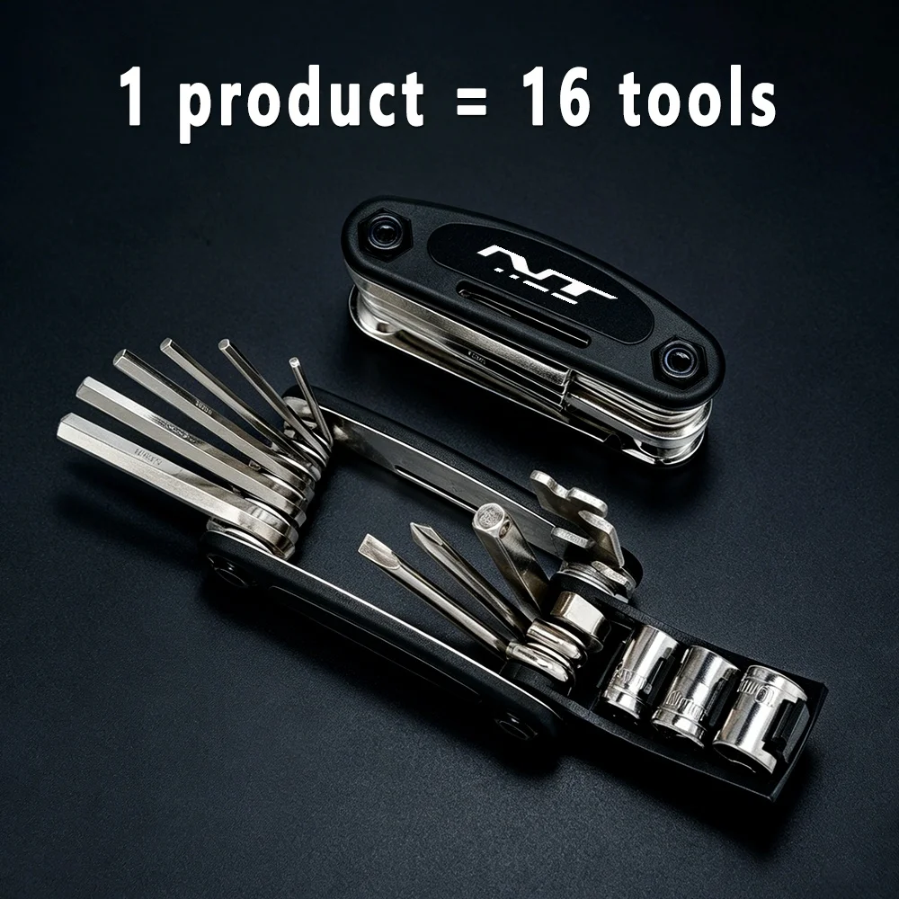 

For HONDA NT 1100 NT1100 DCT 2022 2023 2024 2025 Portable Socket Wrench Folding Multi Repair Tool Set Multifunction Screwdriver