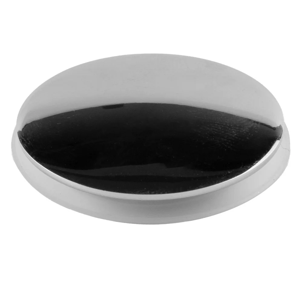 High Quality Sink Plug Basin Waste Plug Cap Button Bathroom Basin Chrome Long-term Use Pop-up Click Clack Plug
