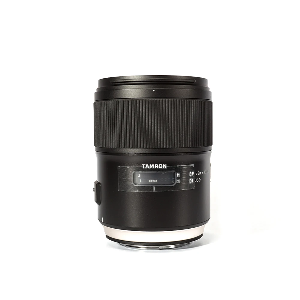 Tamron SP 35mm F/1.4 Di USD F045 Full Frame DSLR Camera Prime Lens for Canon or Nikon Mount