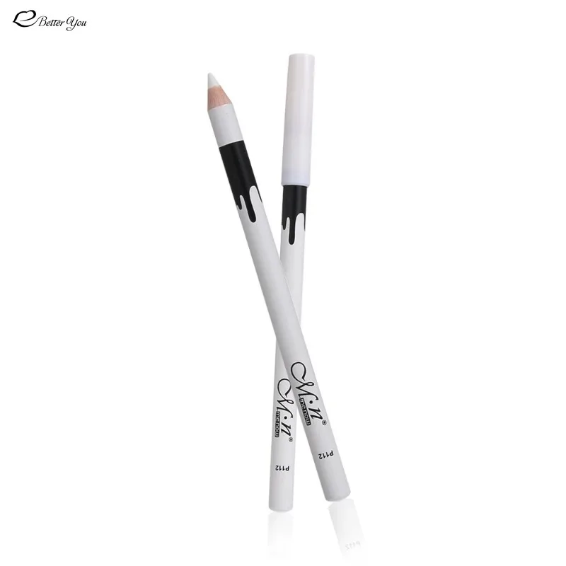 1pc neue weiße Eyeliner Make-up glatt leicht zu tragen Augen Aufheller wasserdichte Mode Augen Liner Stifte Augen Make-up Eyeliner Stift