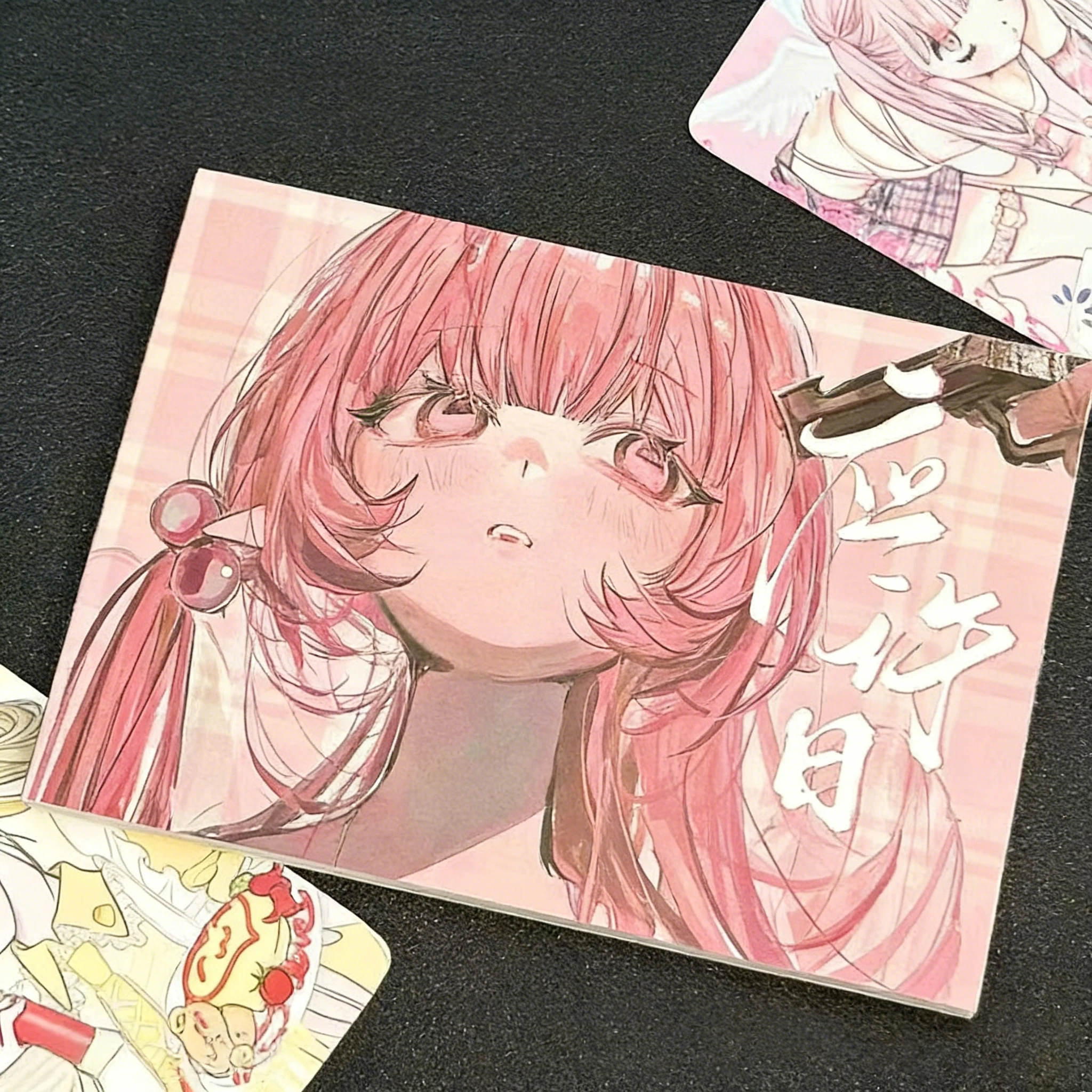 

Japanese Promise Day Sticker Book Korean Style Ins Whole Sticker Book Yanbian Cut Hand Account Diy Decorative Collage Book Gift