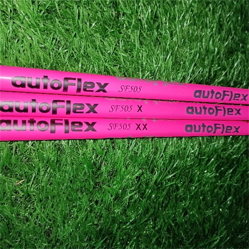 The new Golf Autoflex drive shaft sf505 or sf505x or sf505xx Golf/One size 45 inches. 41 inch UT, 39 inch iron rod drive shaft