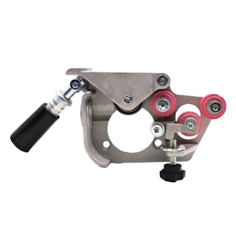 Suporte de roda alimentadora de fio de alumínio, placa de motor para alimentação de fio, soldador eficiente, equipamento de soldagem padrão, 1 peça