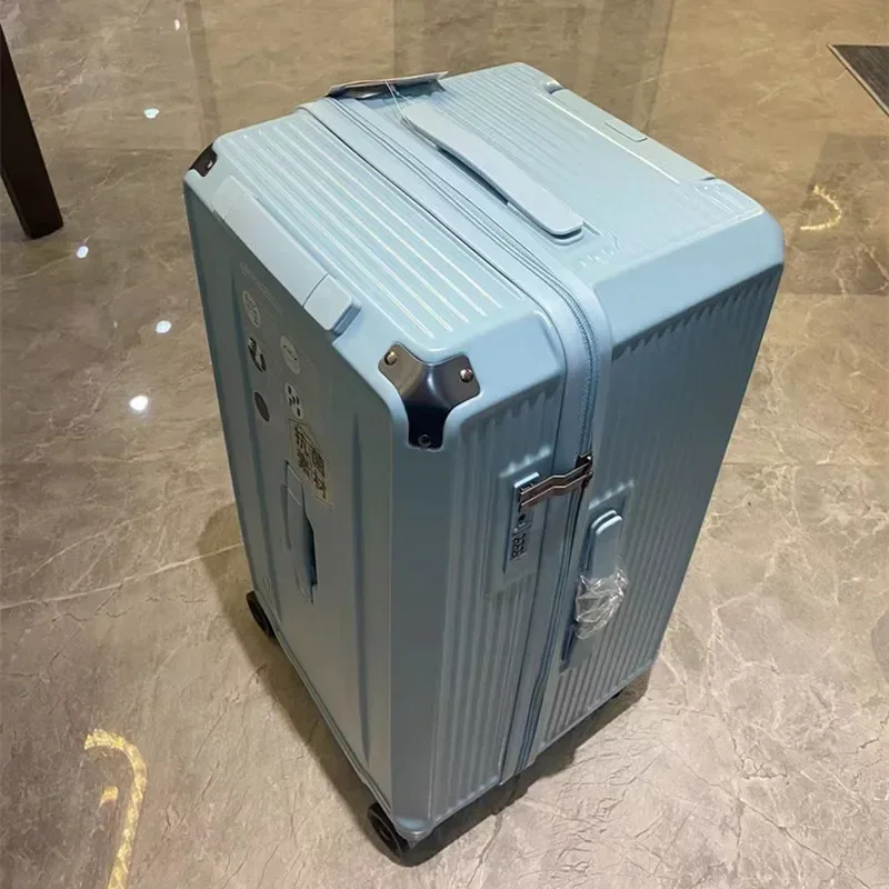 New Fashion Large Travel Luggage Trolley Suitcase Mute Brake Men's and Women's Luxury Suitcase 22/26/28/30/32/36 Inch