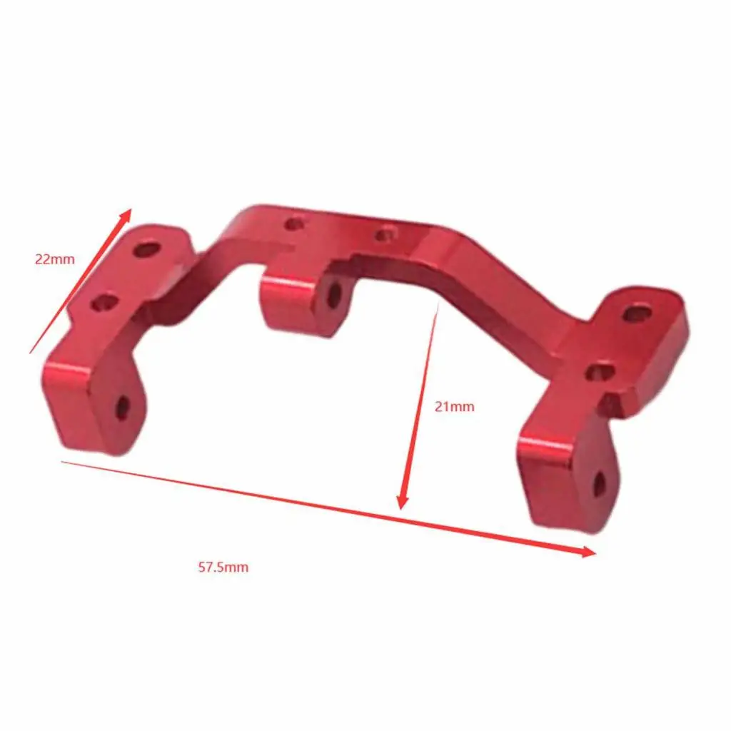 2 PCS Pull Rod Servo Mount for WPL C14 C24 C34 :16 RC Car Spare Parts