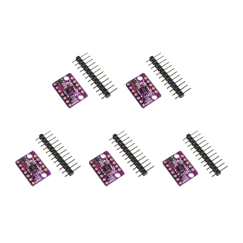 BMI160 أحدث وحدة جيروسكوب مقياس التسارع 6 أجهزة استشعار قياس بالقصور الذاتي Dof