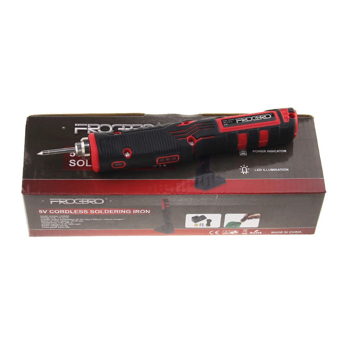 2022 professionale nuovo fai da te portatile mini saldatore senza fili USB con batteria al litio ricaricabile