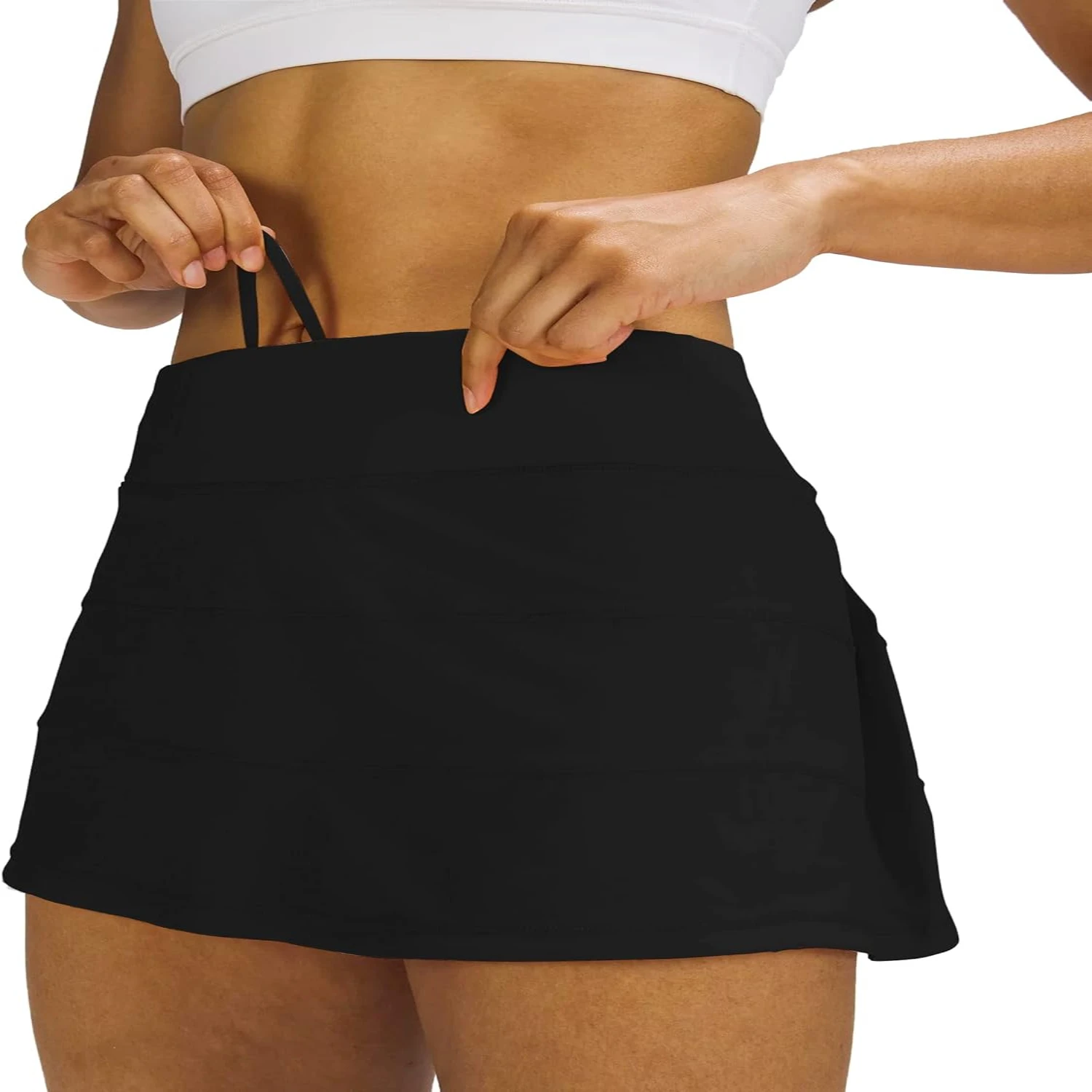 

MEIVSO Women's Activewear Sports Skort - Stylish, Functional, and Versatile with Convenient Pockets | Perfect for Tennis, Workou