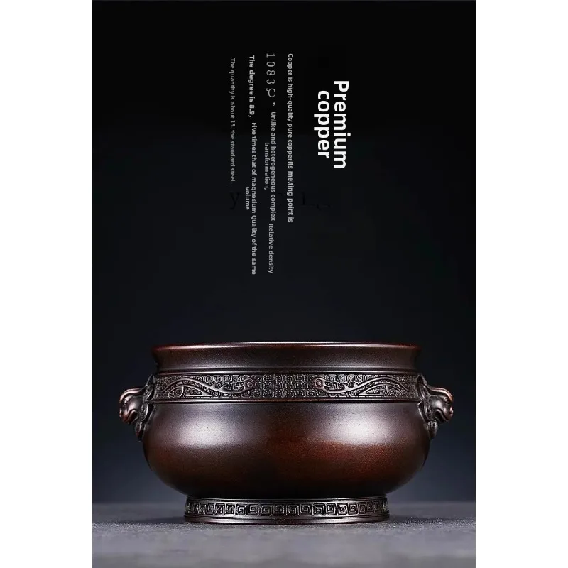 FJ-13 Copper Household Indoor Incense Sandalwood Incense Products Buddha Front Line Incense Burner