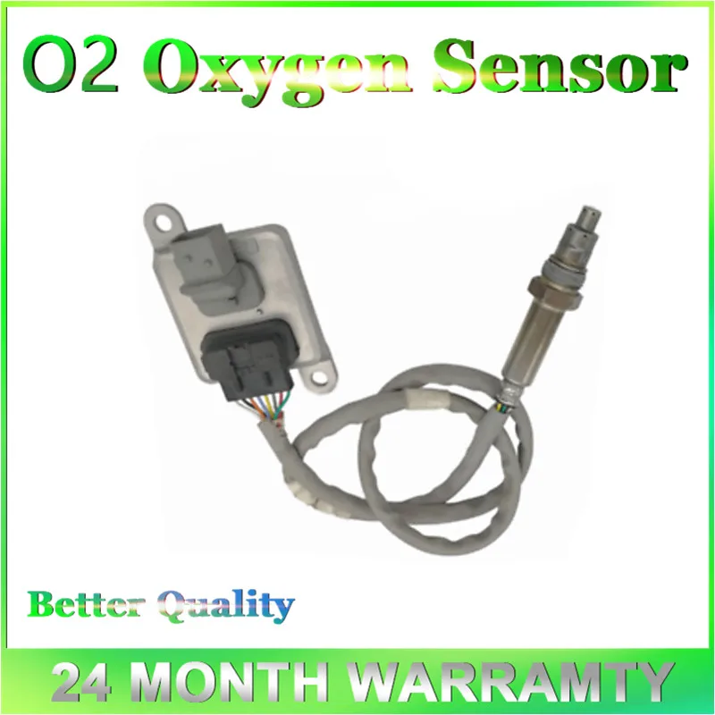 For 12V Geniune Diesel Nitrogen Oxide Nox Sensor 5WK96657A 5WK9 6657A Mercedes-Benz A0091530728 A 009 153 07 28