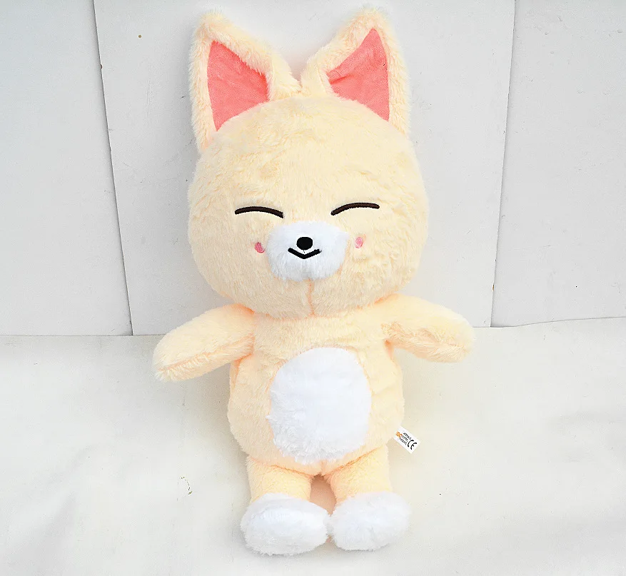 50CM Stray Kids Neue SKZOO KPOP BBOKARI Super Große Promi Niedlichen Cartoon Plüsch Puppe Kissen Jungen und Mädchen Liebe geschenke