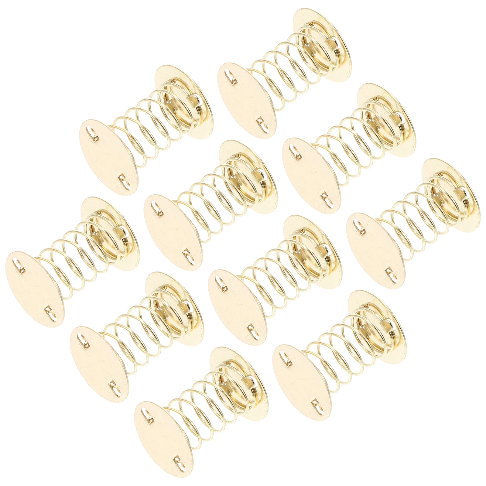 10Pcs Spring Base Set DIY Shaping Accessories Vibrant Shake Swing Car Bike Motorcycle Decoration Bases Dashboard Toy Bases