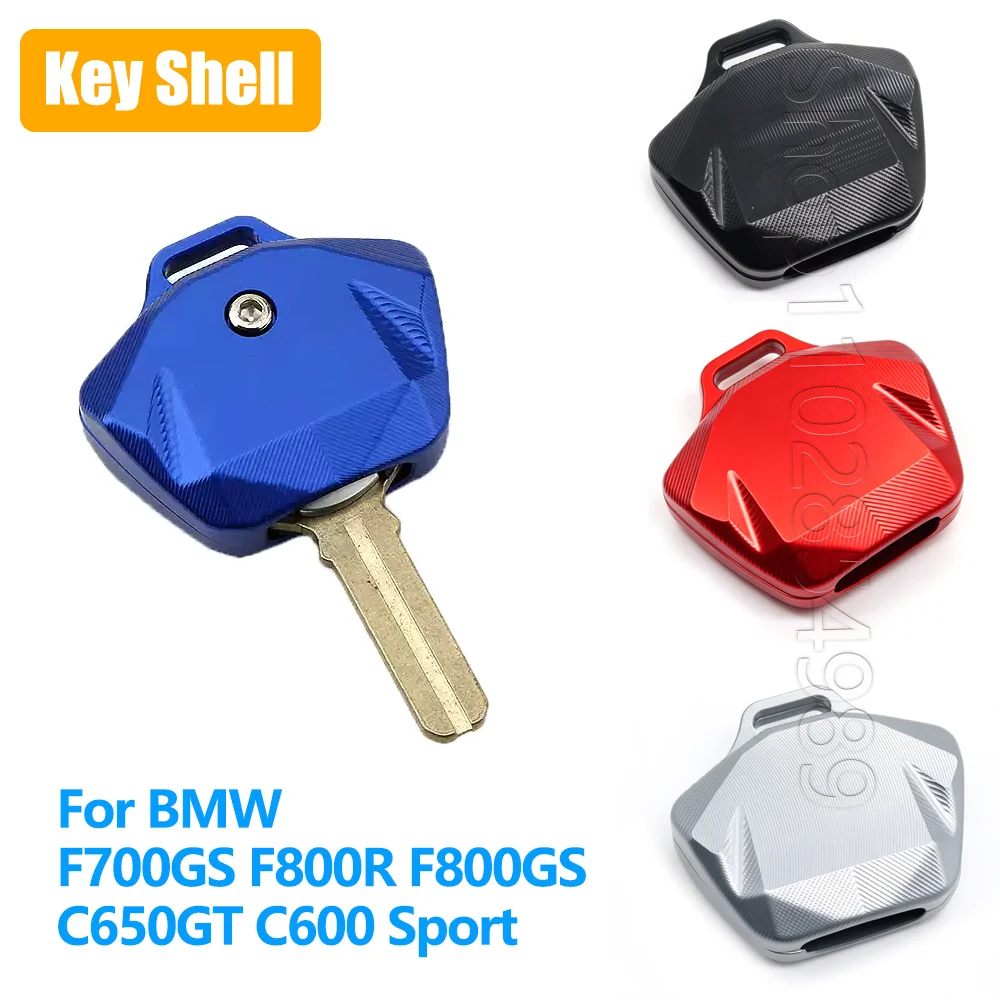 For BMW F700GS F800R F800GS F 700 800 GS 800R C650GT C600 Sport Motorcycle Key Cover Case Shell Protector Accessories