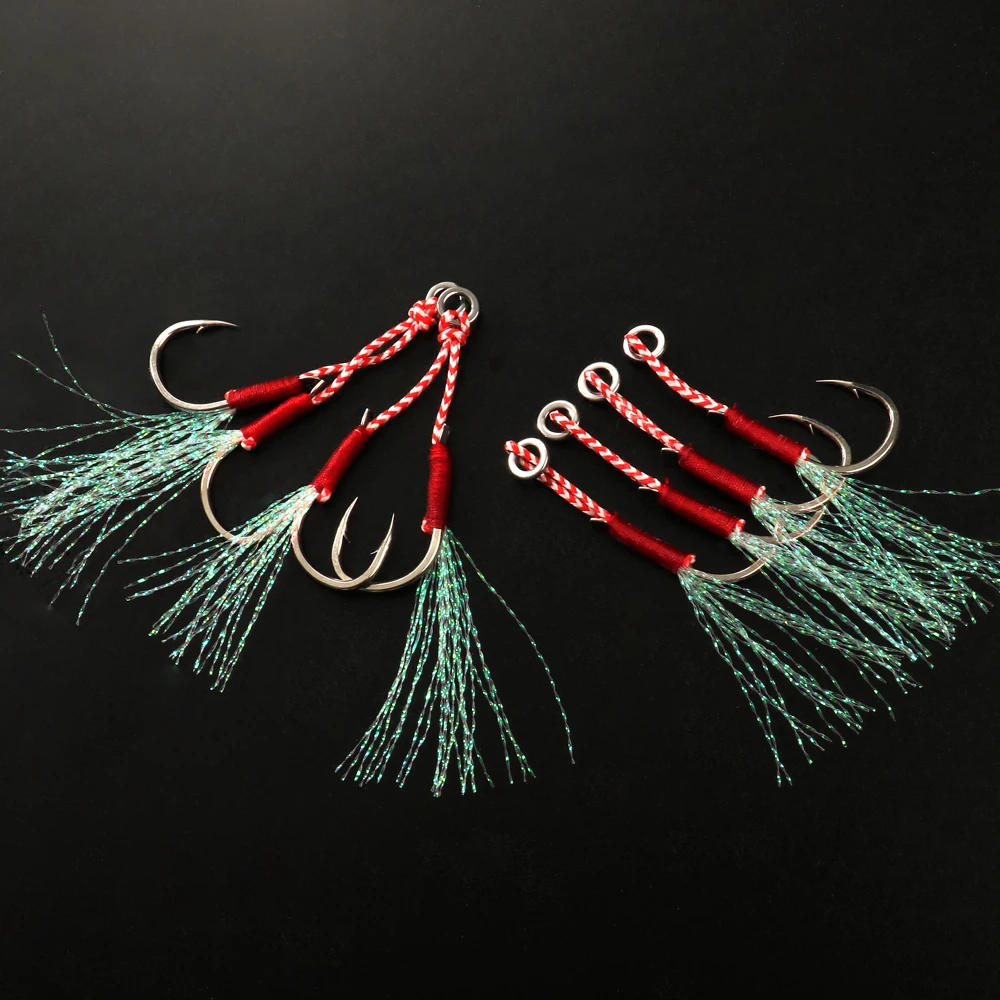 Cast Jig Assist Hooks 6
