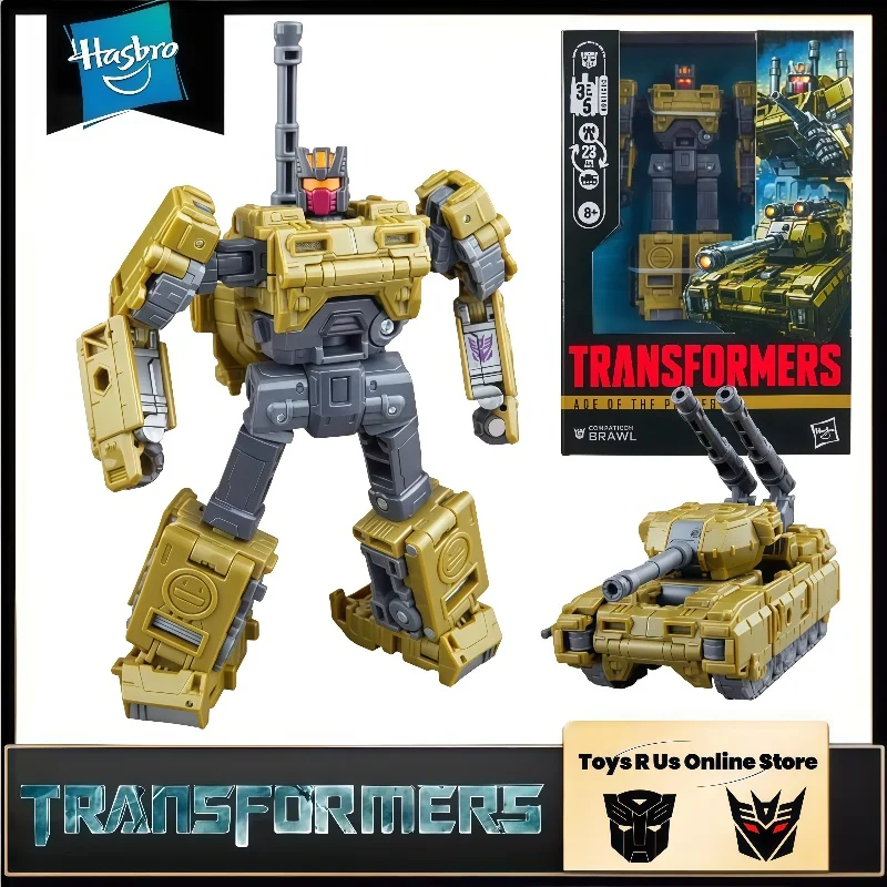 Na stanie Hasbro Transformers Classic Toys Age of the Primes Brawl Transformer Robot Figurka Akcji Model Kolekcjonerski Zabawki Hobbystyczne