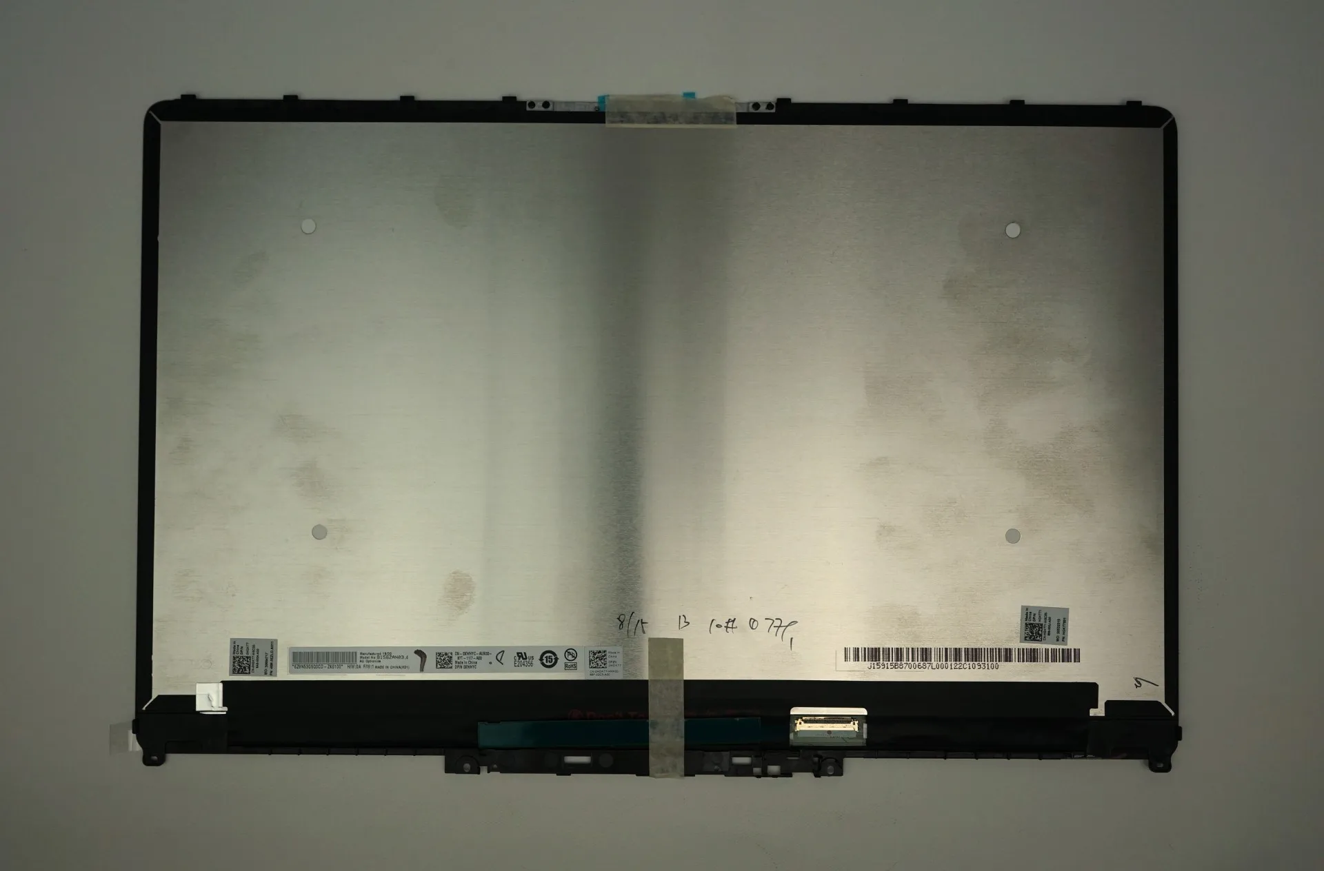 

Dell HGKT7 (Au Optronics B156ZAN034) 156-дюймовый сенсорный экран UHD 300 нит глянцевый сменный ЖК-экран с поддержкой ручки MPP для