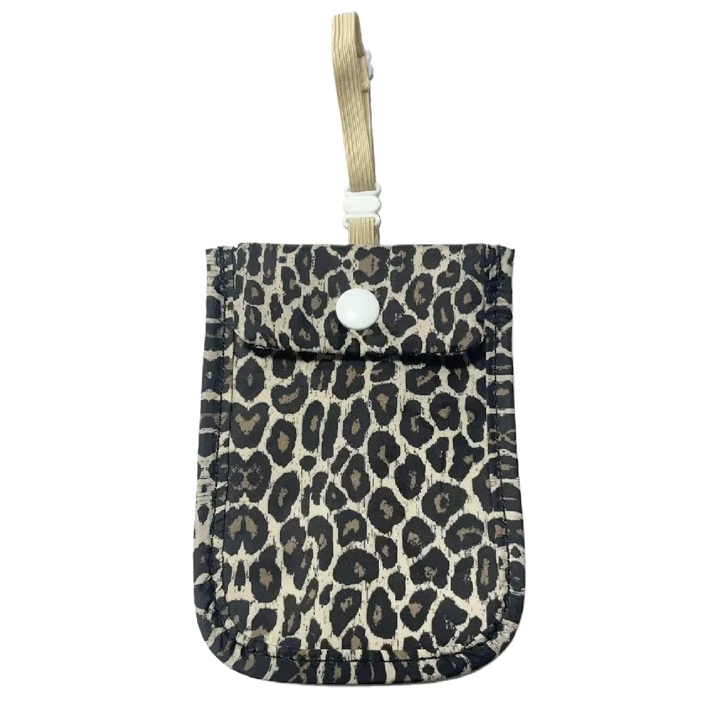 

Solid Color Hidden Bra Wallet Anti-theft with Adjustable Elastic Strap Lingerie Coin Pouch Portable Flap Clasp