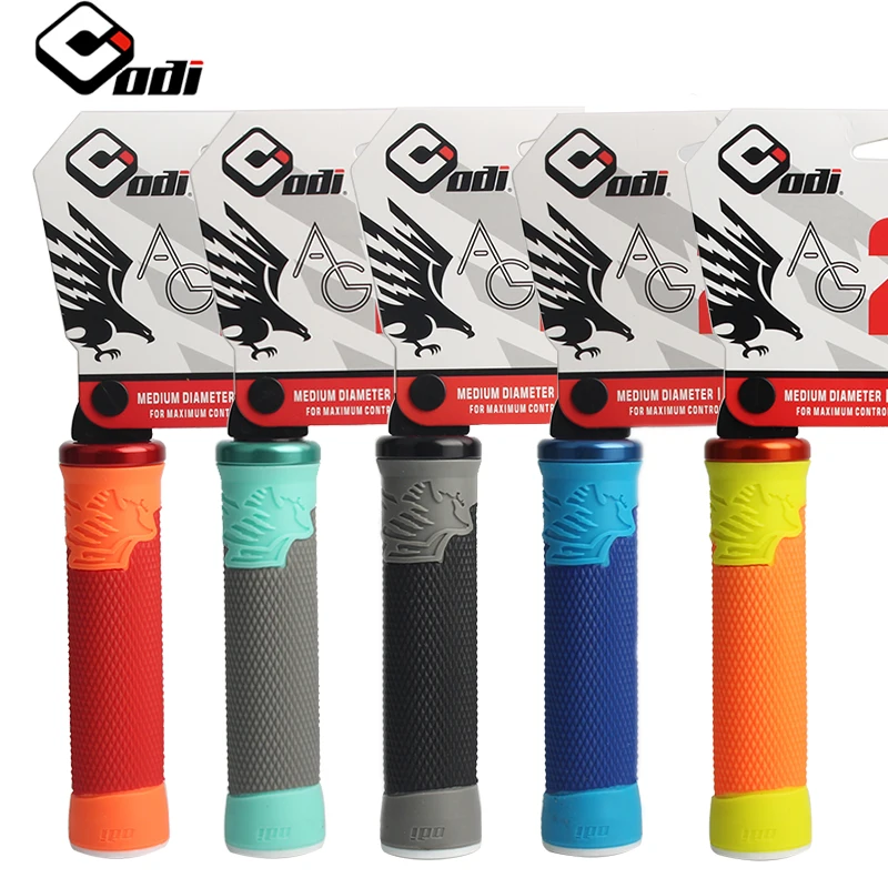 ODI Bike Grips MTB Silicone Personality Bicycle Handlebar Grips Durable Bicycle Handlebar Anti-slip Mountain Bike Grip Bike Part