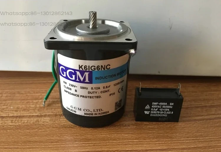 2025   Induction Motor K6IG6NC-T Original K6IG6NL Special Offer K6IS6NC-T