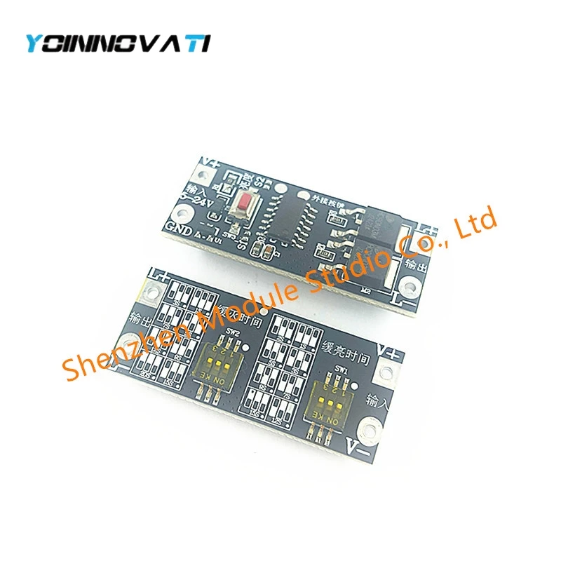 1PCS - 5PCS Led Gradual Lighting, Slow Extinction, Low Voltage Light Strip Driver Module, Led Controller Dimming Slow Starter