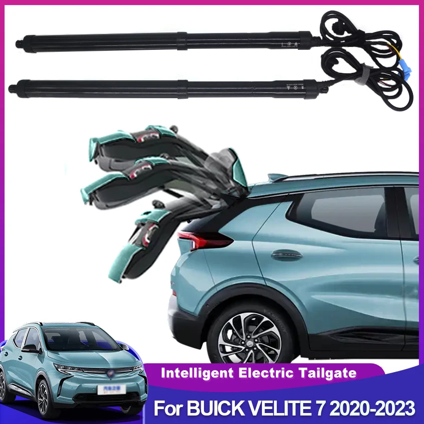 For Electric Tailgate Control of the Trunk Drive Car Lift AutoTrunk Opening Rear Door Power Gate for BUICK VELITE 7 2020-2023