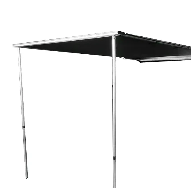 WOQI Morden Higher Quality 2x2 Sun Shade Cheapest Roof Top Car Side Tent With Accessories