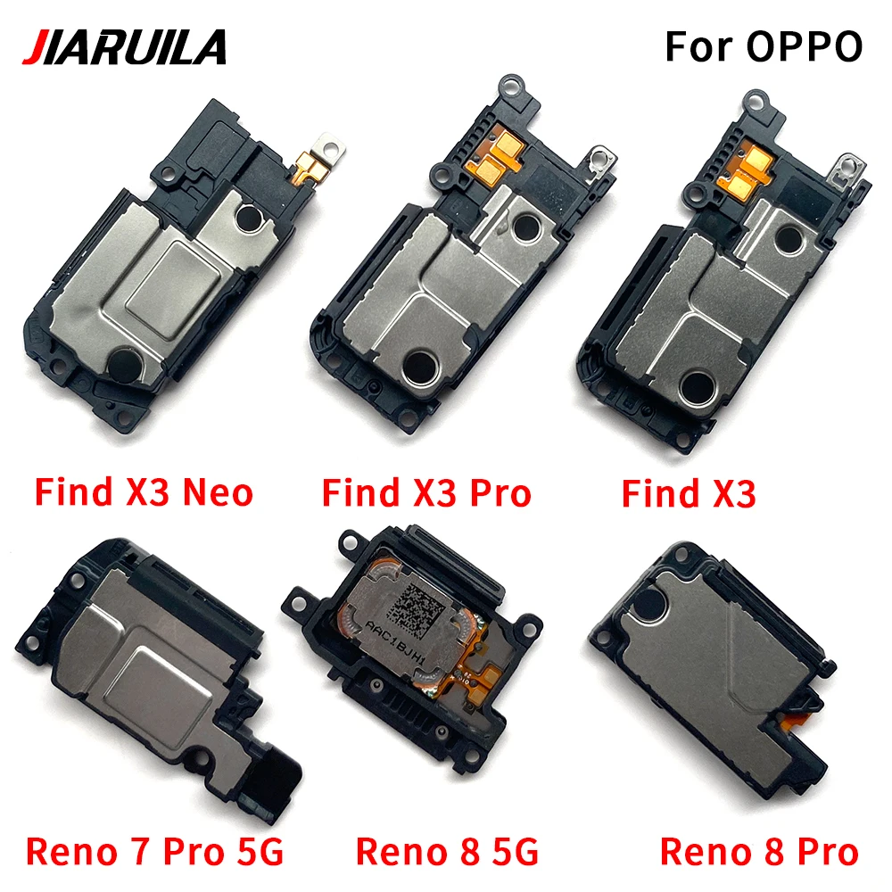 New For Oppo F19 Pro Find X3 Lite Neo Pro Realme C17 Reno 2 F 7 Pro Reno 8 Lite 9 Pro 4G 5G Buzzer Ringer Loud Speaker Loudspeak