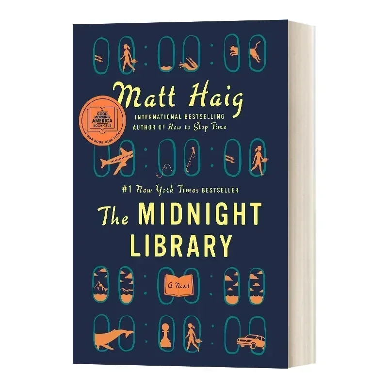 biblioteca da meia noite de matt haig o best seller internacional de como parar o tempo a 01