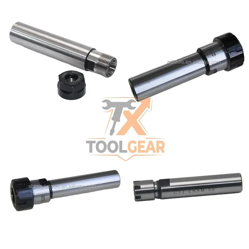 2026China*Factory* Mini Type for ER16 Collets 12mm Dia Shank 100mm Shank Length Straight Shank Collet Chuck