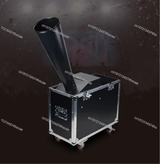 Colored paper balloon launcher, colored paper blower, equipment, for party events
