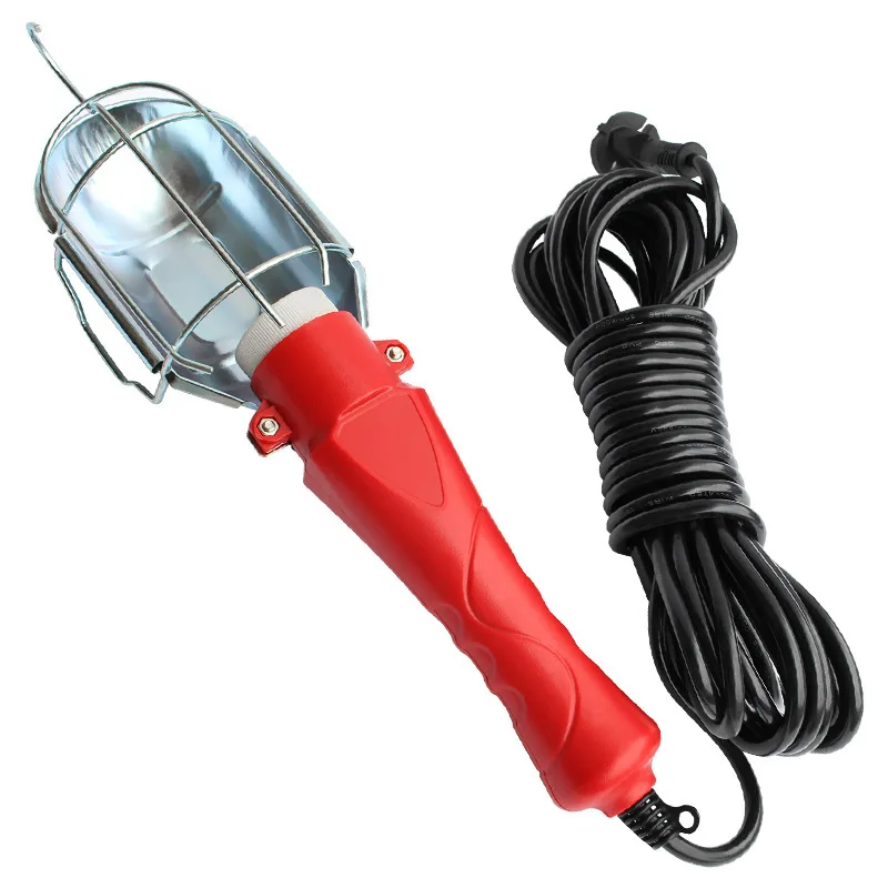 

Handheld removable car maintenance light 10 meters with wire and magnetic auto maintenance work light