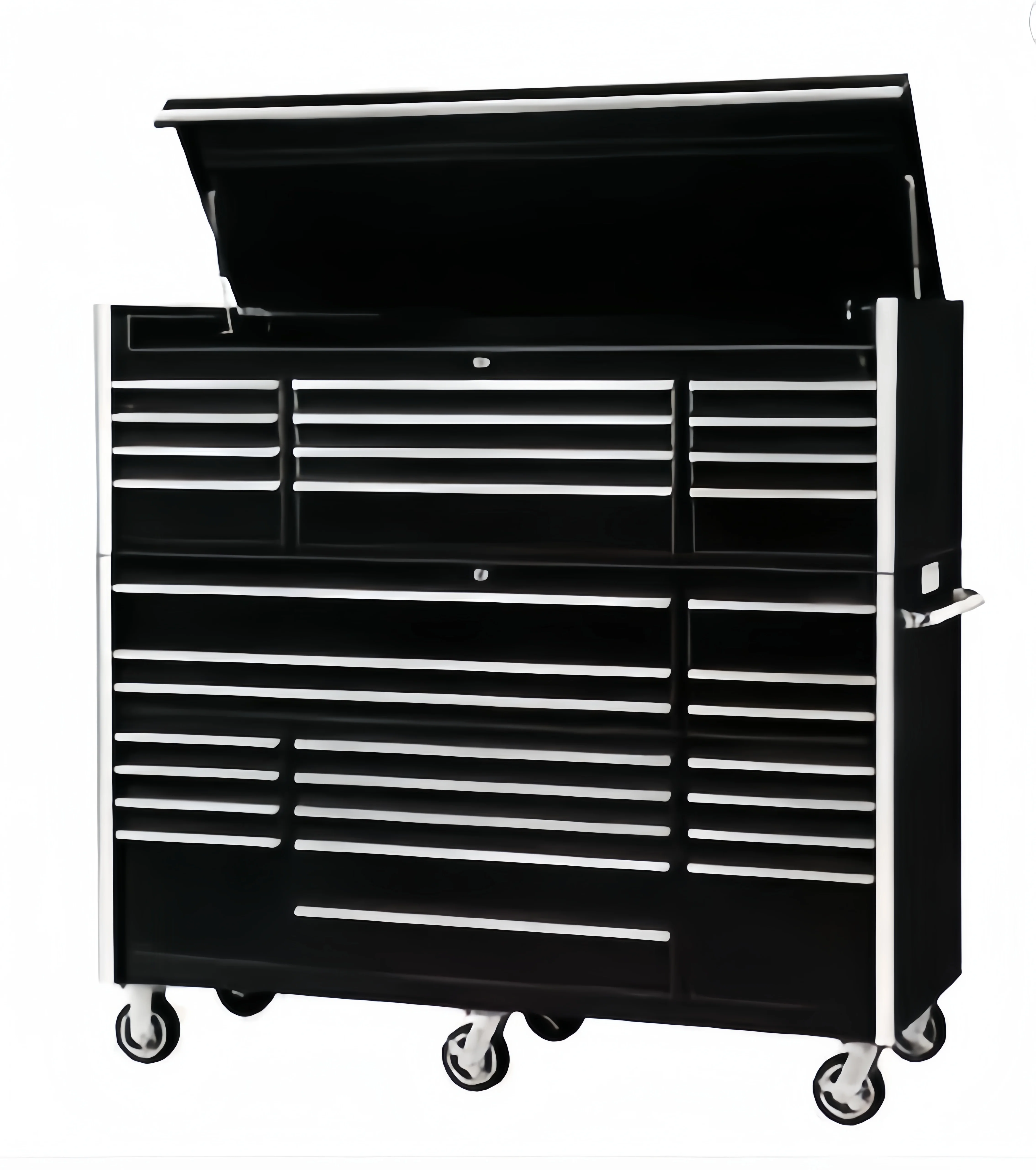 Heavy Duty Custom Mechanic Metal 72 Inch Tools Set Box Storage Cabinet Storage Garage Tool Storage Cabinet Tool Box with Wheels