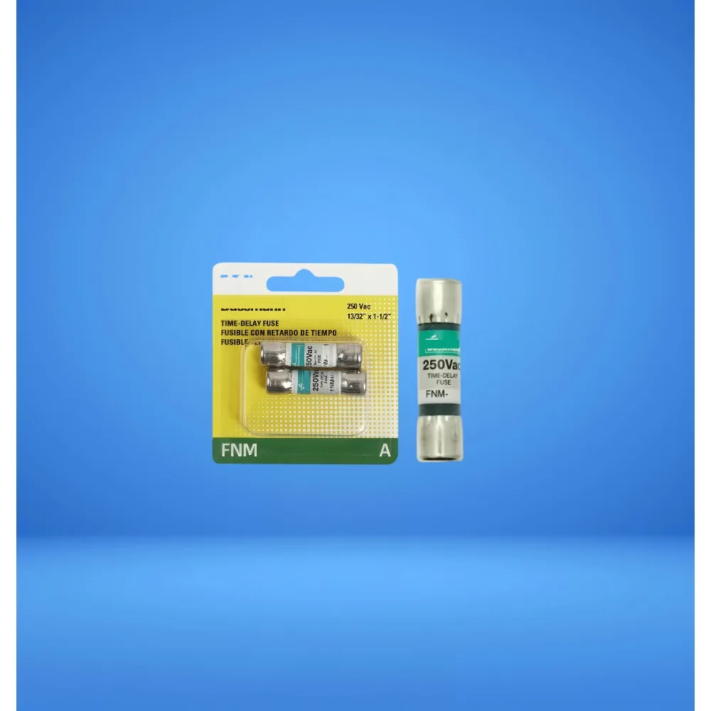 FNM-20 Time Delay Cartridge Fuse 20A 250VAC Circuit Protection 【10-Pack】 OEM
