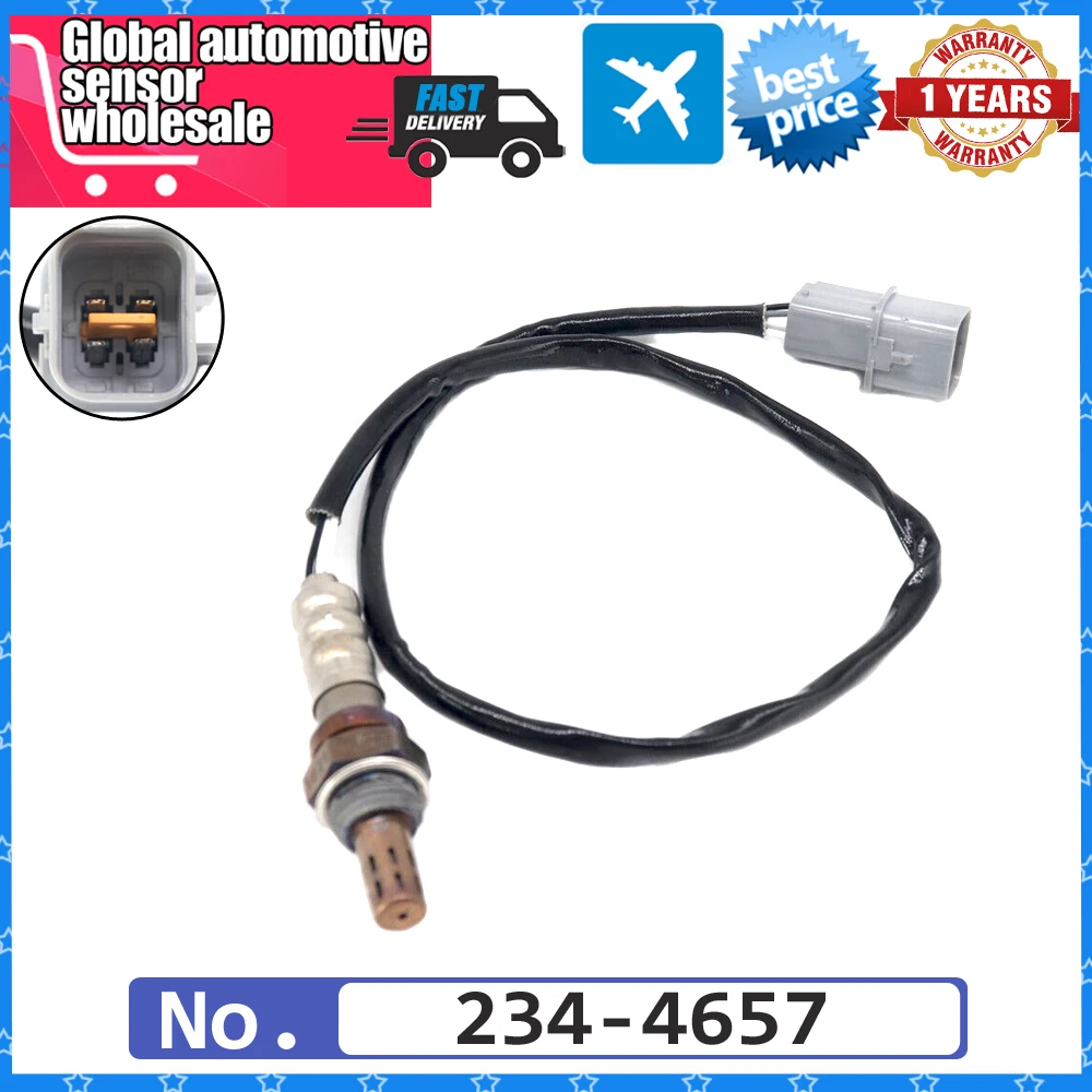 Car 234-4657 NEW Rear Downstream Air Fuel Ratio Lambda O2 Oxygen Sensor for Mitsubishi Montero Sport 3.0L 3.5L 95-04 MN158920