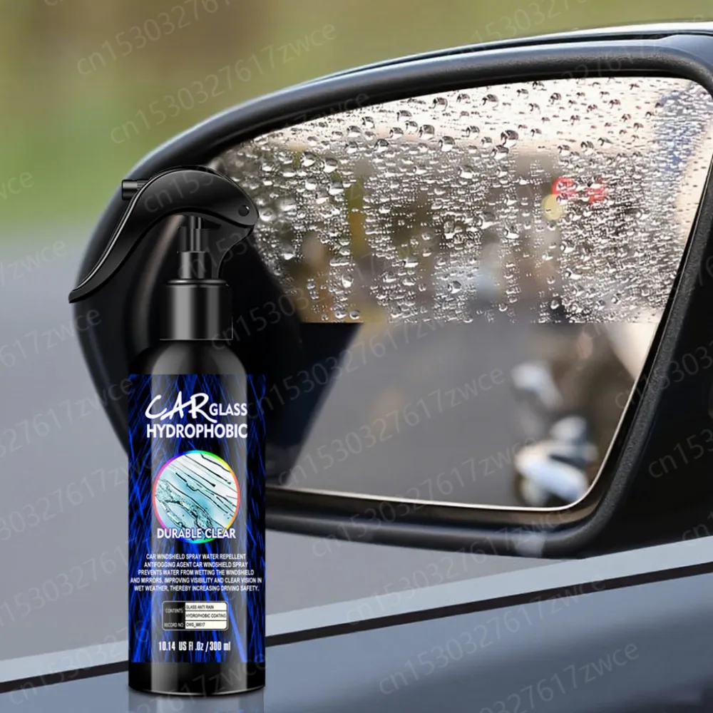 Spray hydrofuge pour voiture, revêtement Anti-pluie, pour verre hydrophobe, Anti-pluie, liquide pour pare-brise, miroir hydrofuge