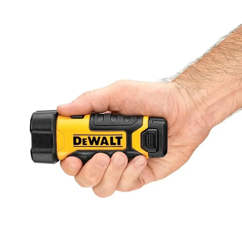 DEWALT DCL023 Worklight 7.2V/8V Max Portable Small Hand-held Lighting LED Flashlight 80 Lumens (Battery Not Included)