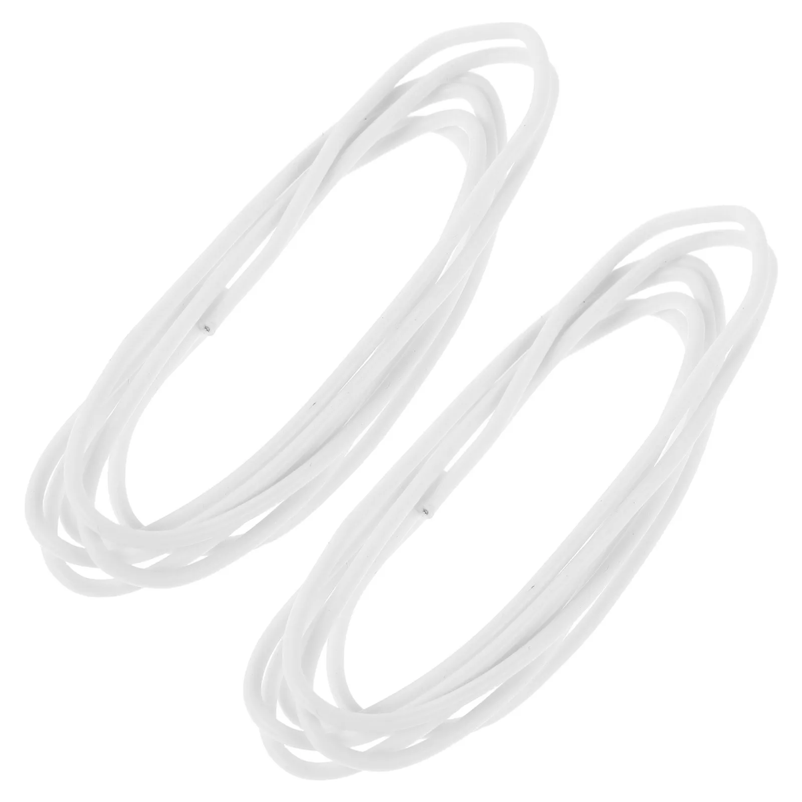 

2pcs Electric Guitar Wiring Components 1-Meter Silicone Shielded Copper Wire Bass Pickup Vintage Waxed Cable Instrument