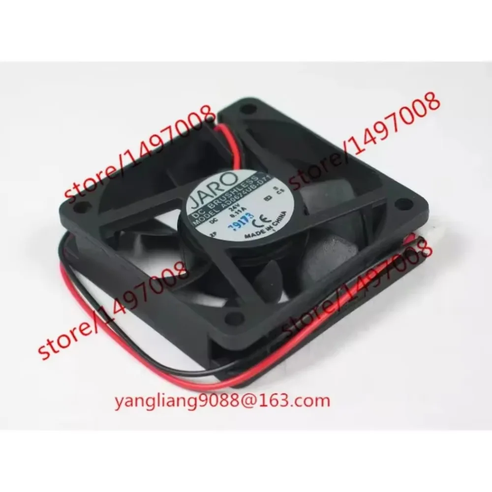 

Вентилятор охлаждения ADDA AD0624UB-D71 DC 24V 0.11A 60x60x15мм