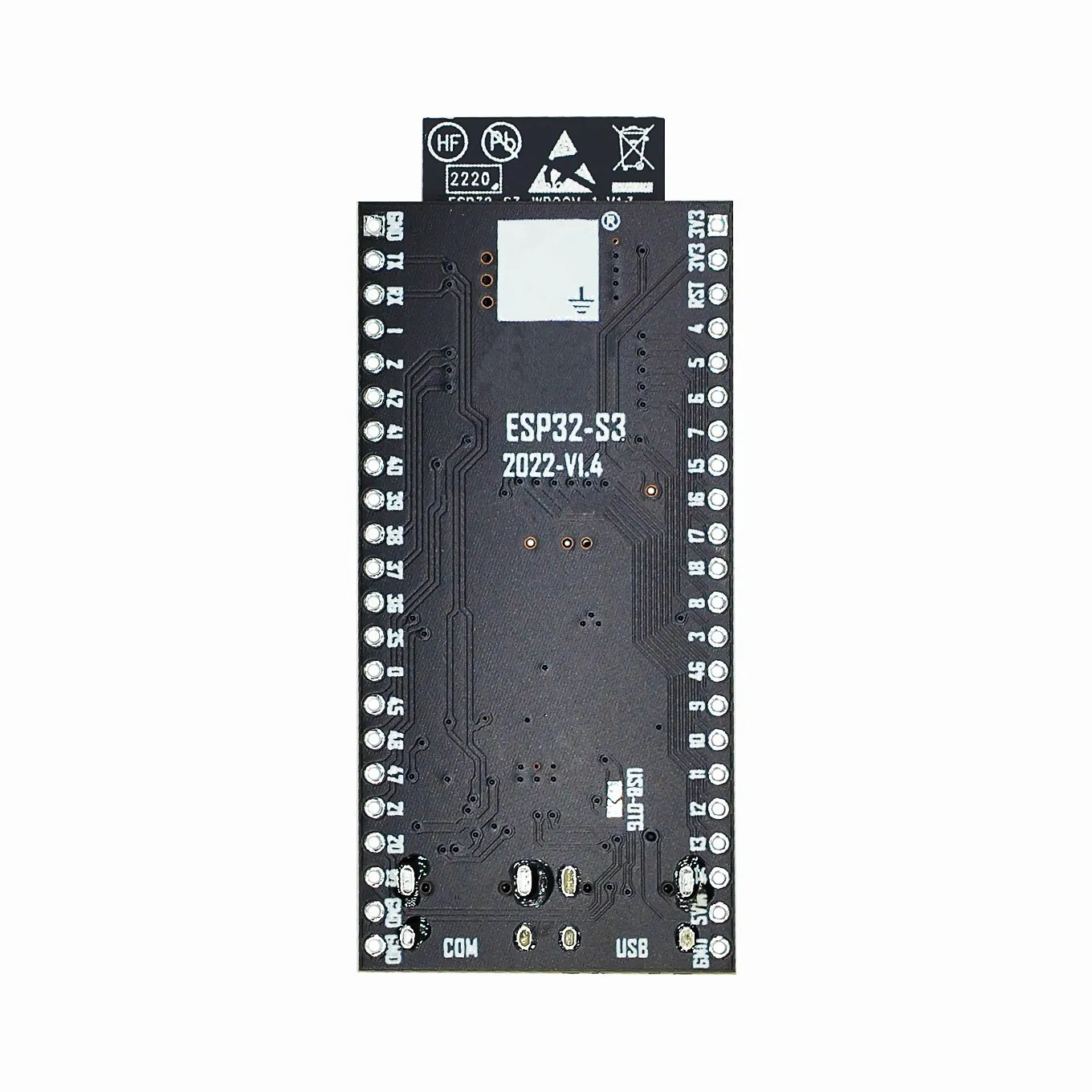 ESP32 / ESP32-C3 / ESP32-S3 podwójna płyta rozwojowa typu C płyta główna ESP32-C3-DevKitM-1 ESP32-C3-MINI-1 ESP32-S3-DevKit C N16R8 — zdjęcie produktu 6