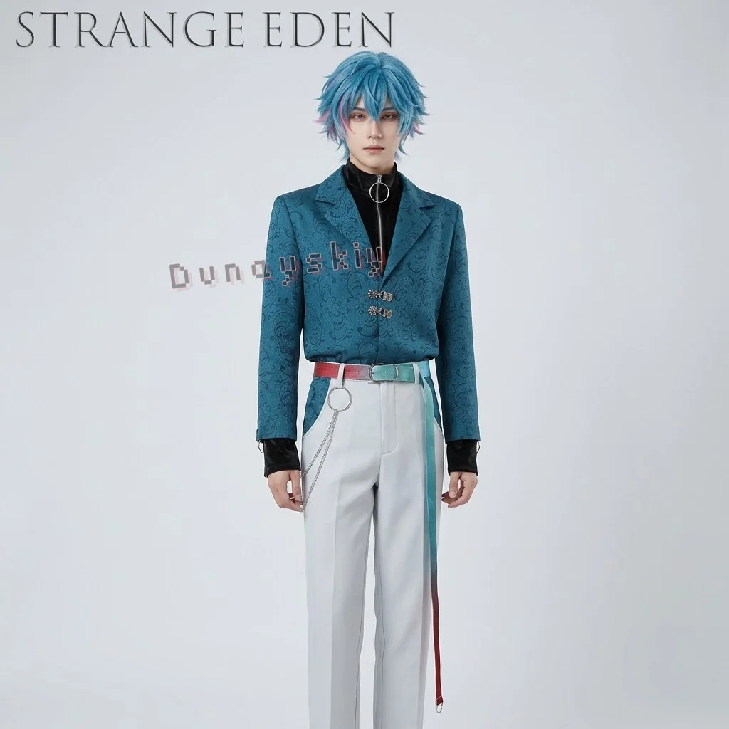 

STRANGE EDEN Steve Harrington Cosplay コスプレ Anime Game Full Set Carnaval コスプレ Halloween Christmas コスプレ party Halloween
