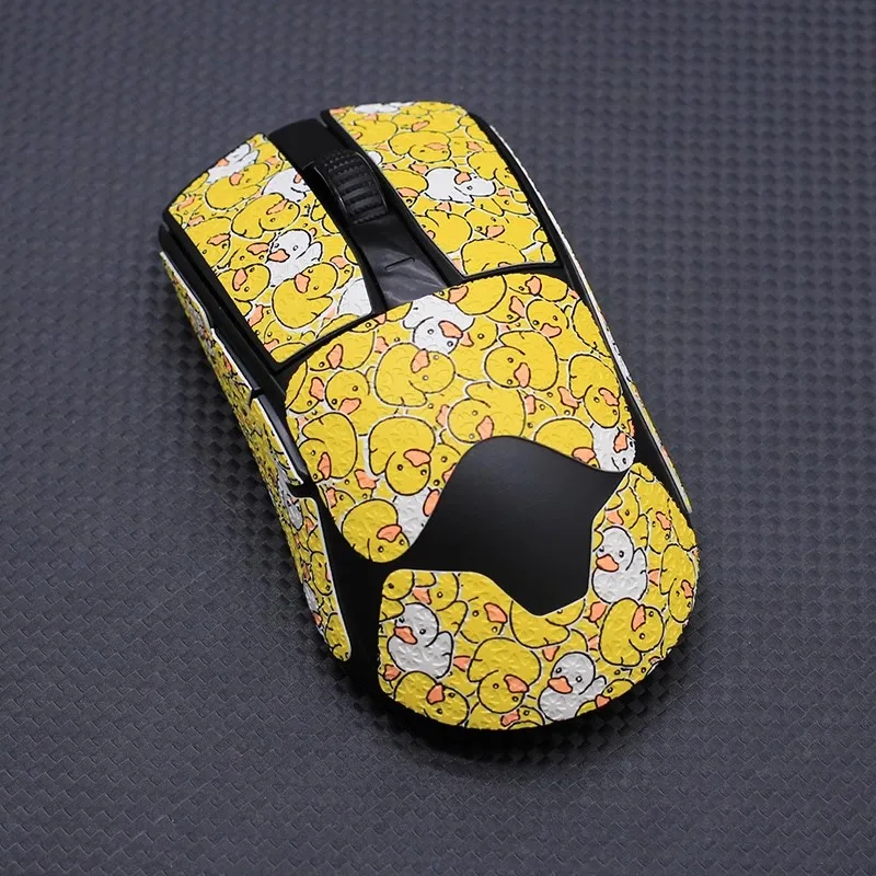 1 Set Stiker Pegangan Anti Selip Mouse untuk Dareu A950 A950 Ultra/A950 Pro/A950 Air Mice Pita Anti Selip Anti Keringat Tekstur Indah