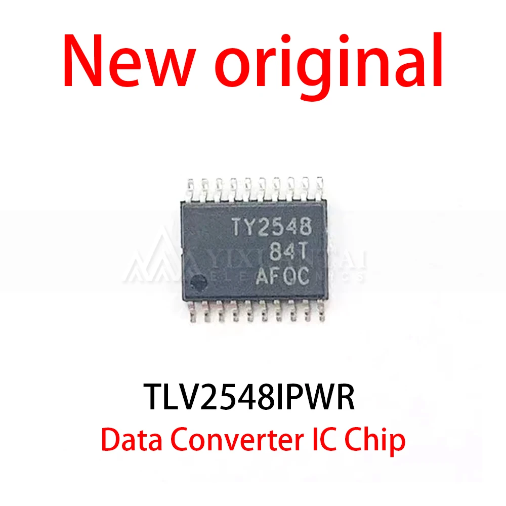 5-10Pcs/Lot New original TLV2548IPWR TLV2548I TLV2548 TY2548 TSSOP20 data converter IC chip