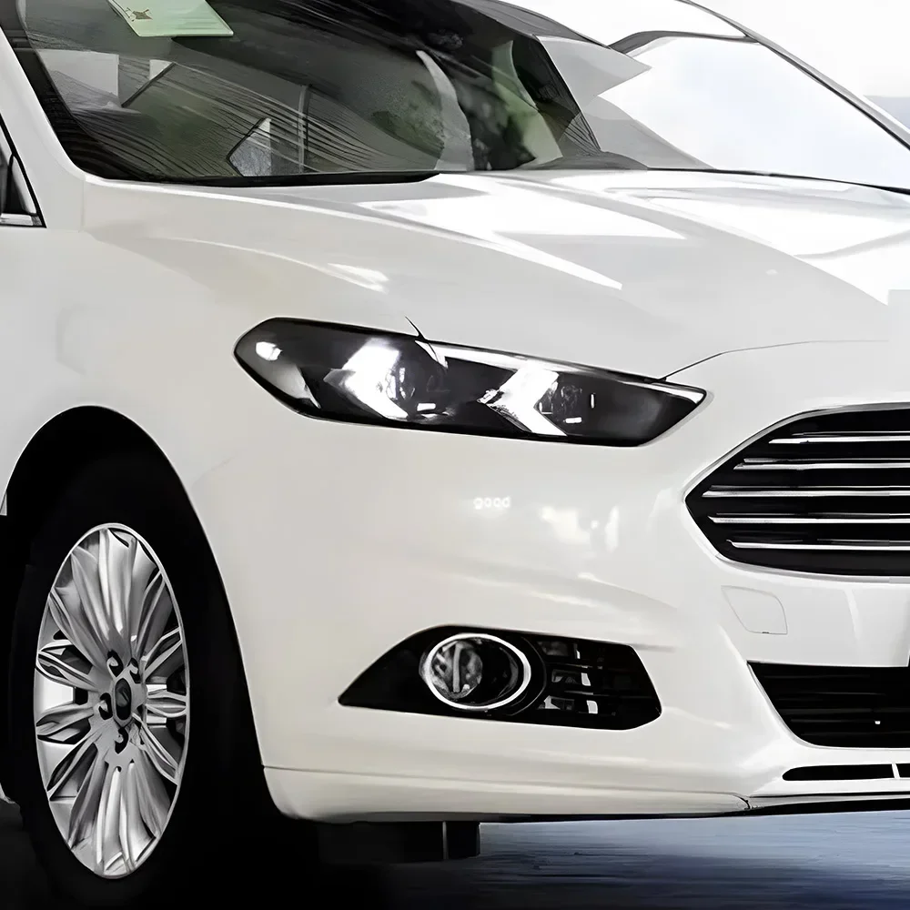 

Автомобильные фары для Ford Mondeo 2013-2016, передние фары автомобиля в сборе, обновление, высококачественные динамические светодиодные линзы проектора, аксессуары