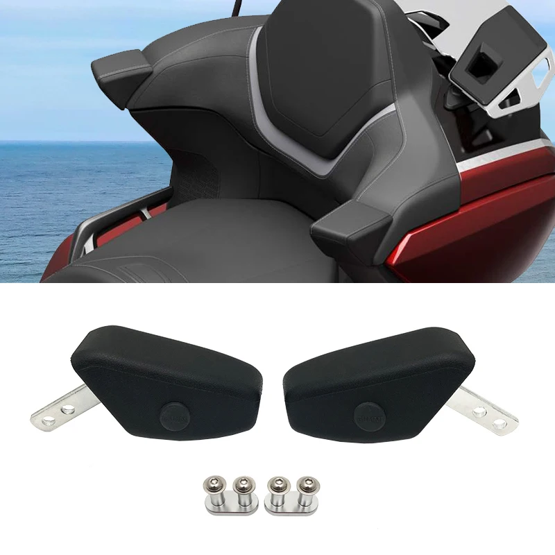 

Регулируемые подлокотники для Honda Goldwing 1800 Tour Gold wing 1800 GL 1800 2018-2023, аксессуары для мотоциклов, подлокотники для заднего пассажира