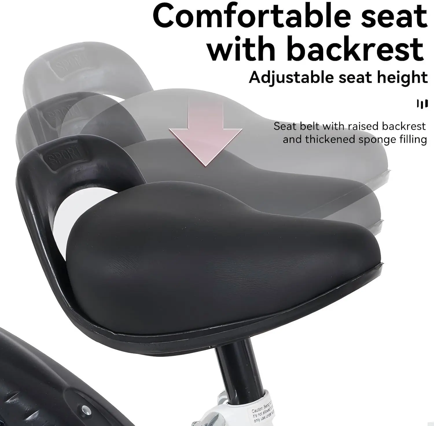 Rower dziecięcy 16 i 18 cali z kołami pomocniczymi, hamulcem ręcznym, koszykiem, regulowanym siedziskiem, ten rower dla dzieci to najlepszy prezent dla...