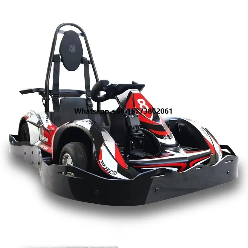 1500W Go Kart Pro Electric Gokarts Balance Four Wheels Electric Car Scooter Components Adult Scooter 40km/h High Speed